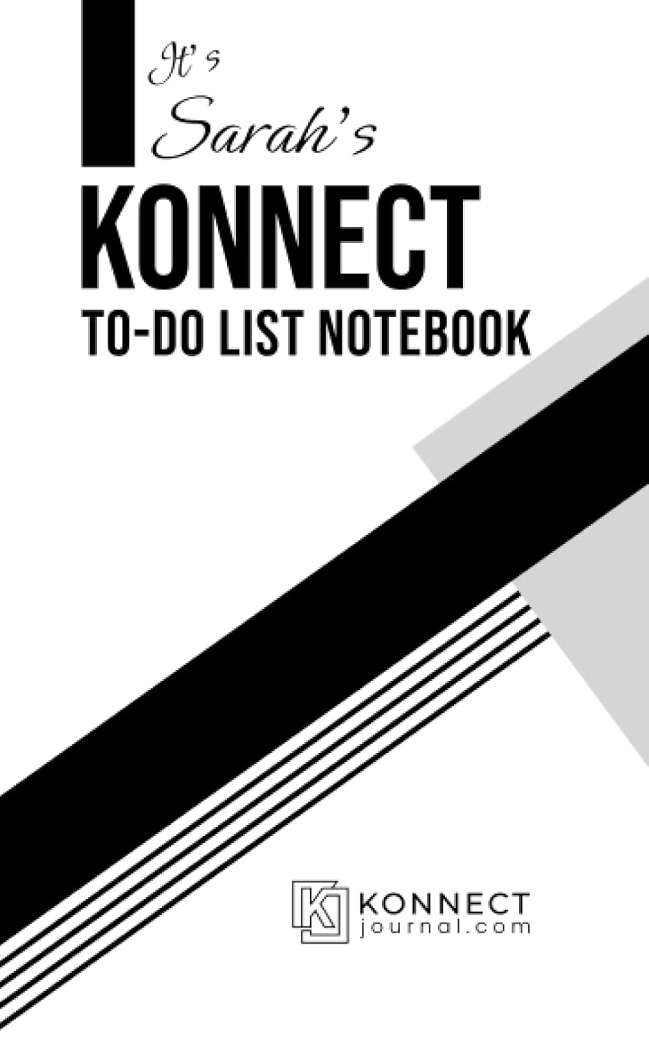 it’s Sarah’s Konnect To-Do List Notebook