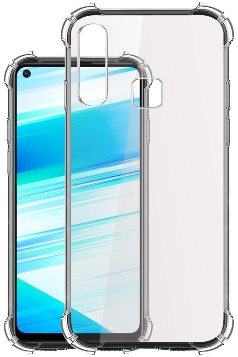 vivo z1 pro - soft silicone shockproof bumper case back cover in transparent[air cushion technology]-for vivo z1 pro (B0831RJMMD) Amazon Price History, Amazon Price Tracker