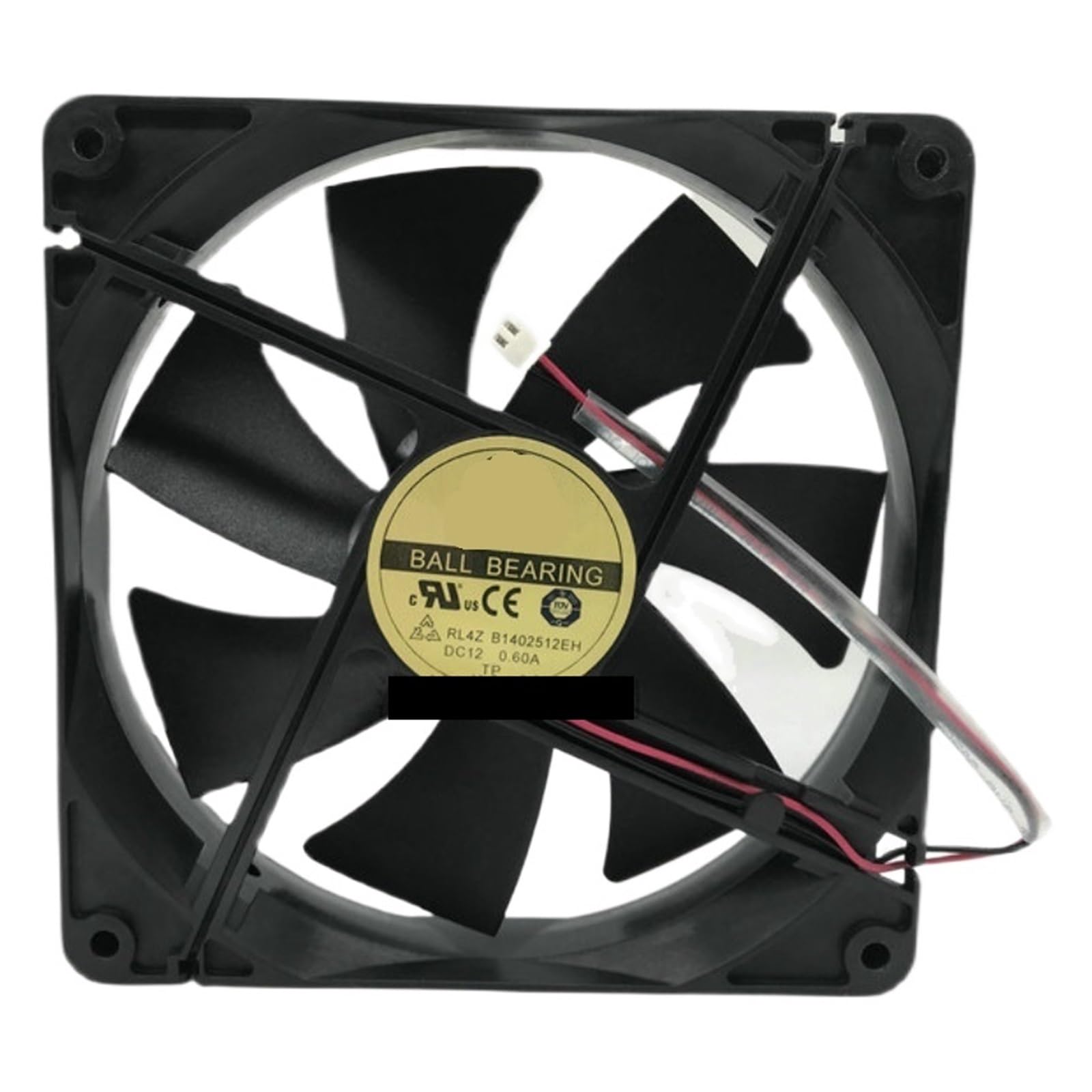 MGIMGFKZD 140mm Cooling Fan 14cm RL4Z B1402512EH 12V 0.60A 14025 140X140X25mm
