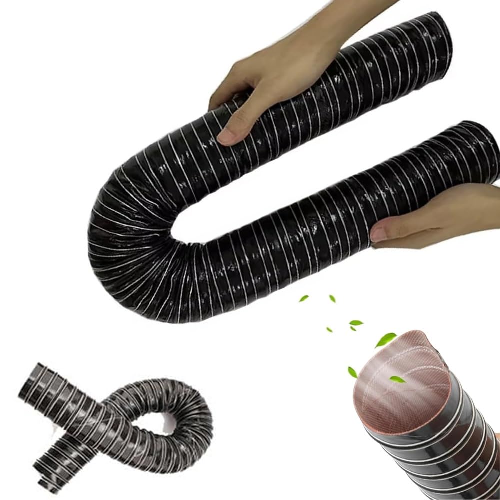 Tubo Flessibile in Silicone ad Alta Temperatura per Il Raffreddamento dei Freni e dei Gas di Scarico, Condotto Flessibile per Il Raffreddamento dell'Aria automobilistica, Disponibile nelle m