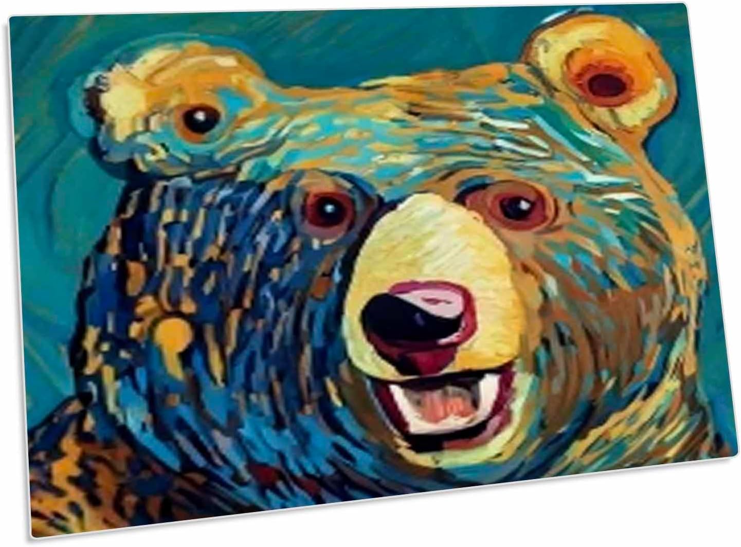 Alfombrilla de Escritorio 3dRose 58x40 cm Estilo Starry Night