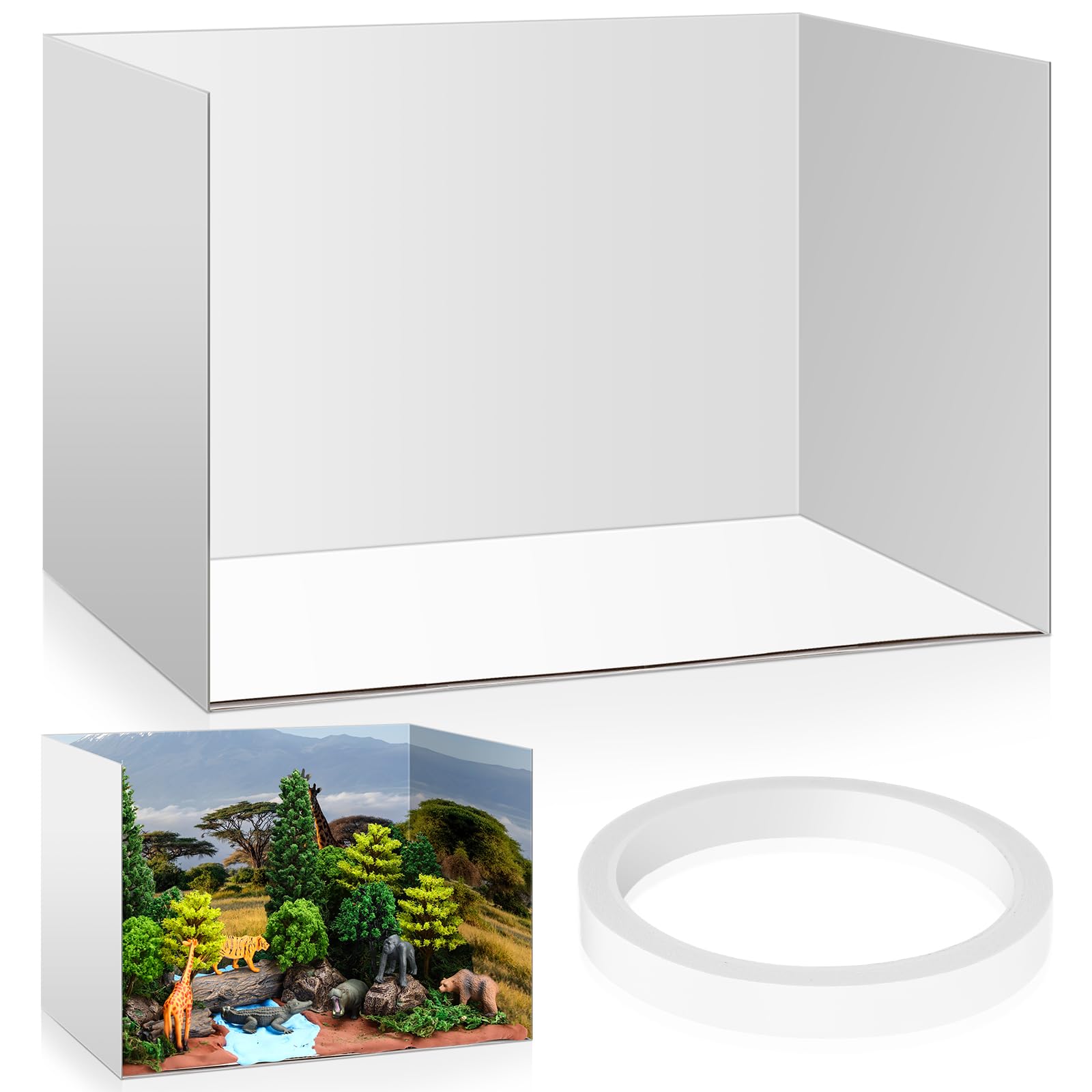Amazon.com: AceOrbit 1 Pack Diorama Kit, Extra Large Diorama