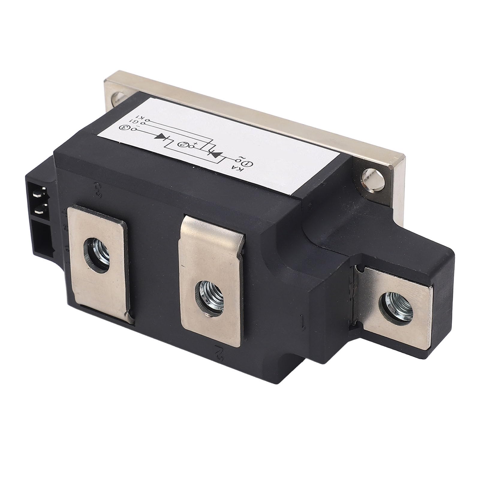 FTVOGUE Modulo Tiristore Modulo Raddrizzatore Controllato Al Silicio di Alimentazione Bidirezionale con Tensione di Picco 1600 V per Controllo di Potenza Industriale e Sostituzione del Raddrizzatore
