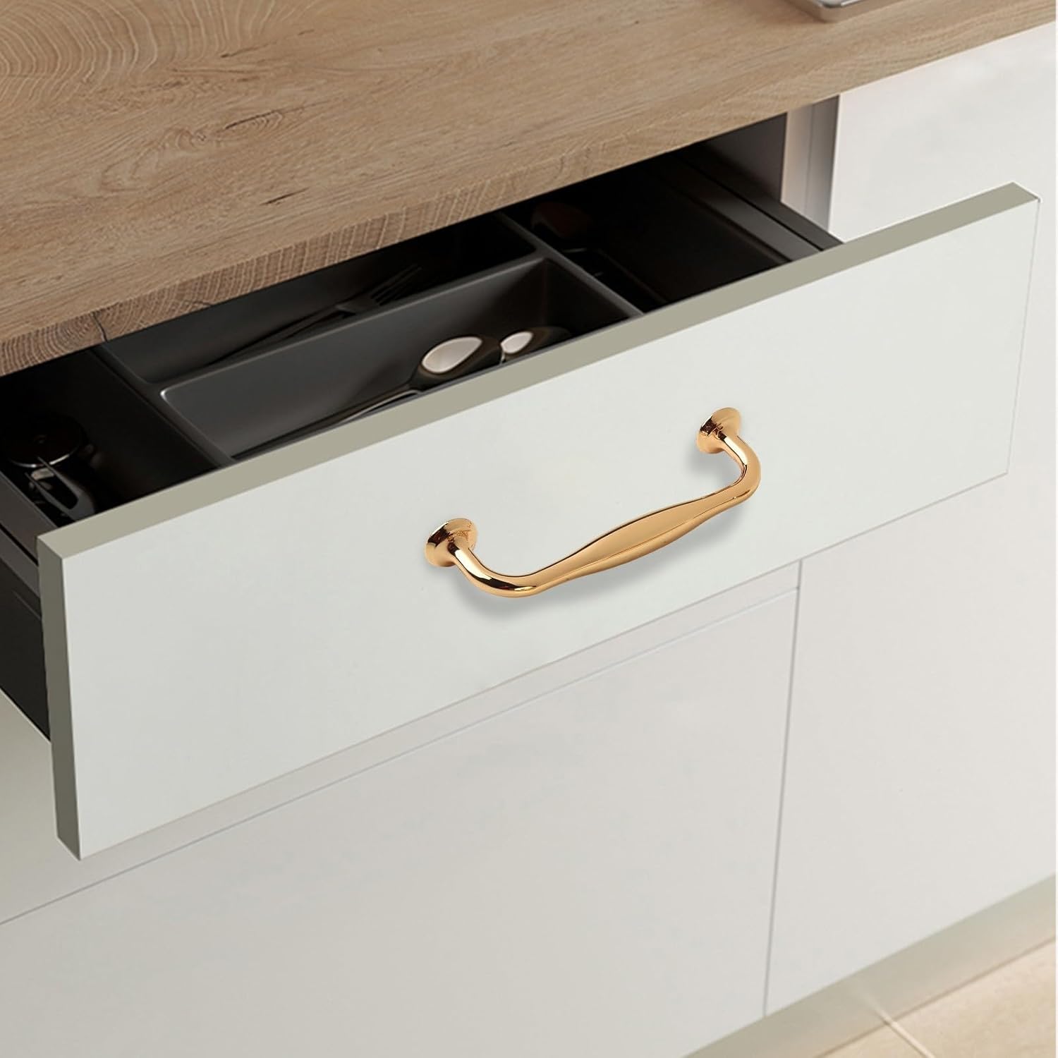 Steel Bathroom Partition Hardware Set with Pivot Hinge, Handle, Hook and Angle Brackets Door Lock – Silver 180° Rotating(M)