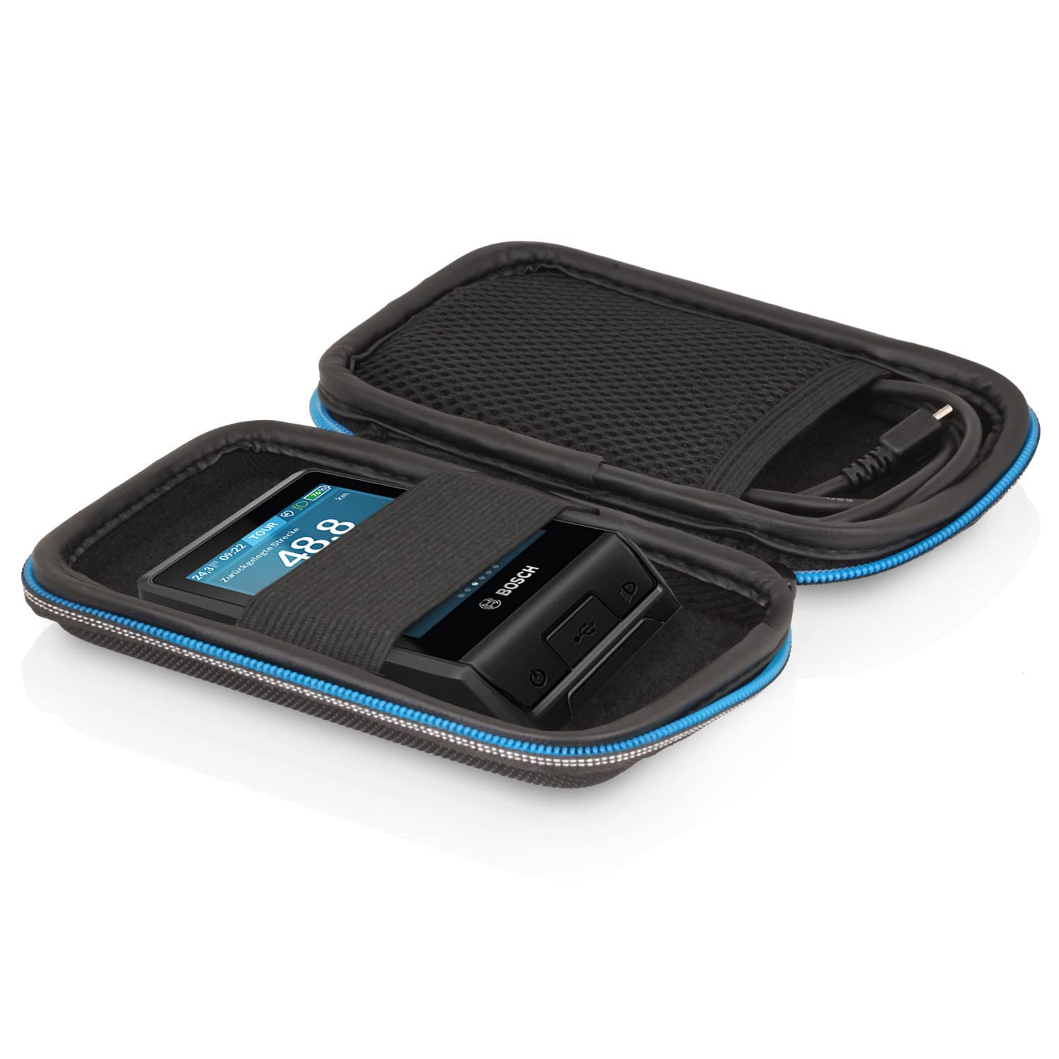 Sacoche Universelle Wicked Chili Compatible Bosch Nyon 2021 - Housse De Protection Étui Imperméable Antichoc Pour Ordinateur Vélo Et GPS