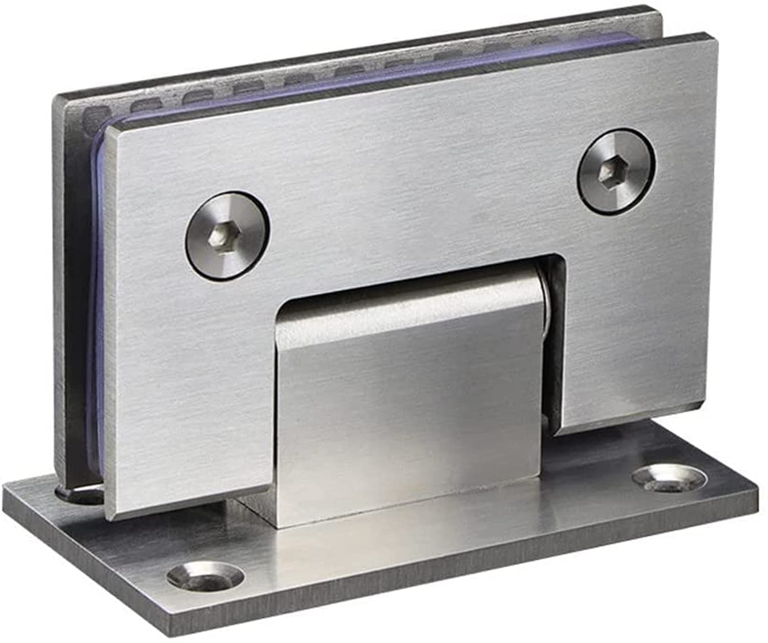 Buy Royal Apex 2 Pack 90 Degree Shower Door Hinges, Heavy Duty