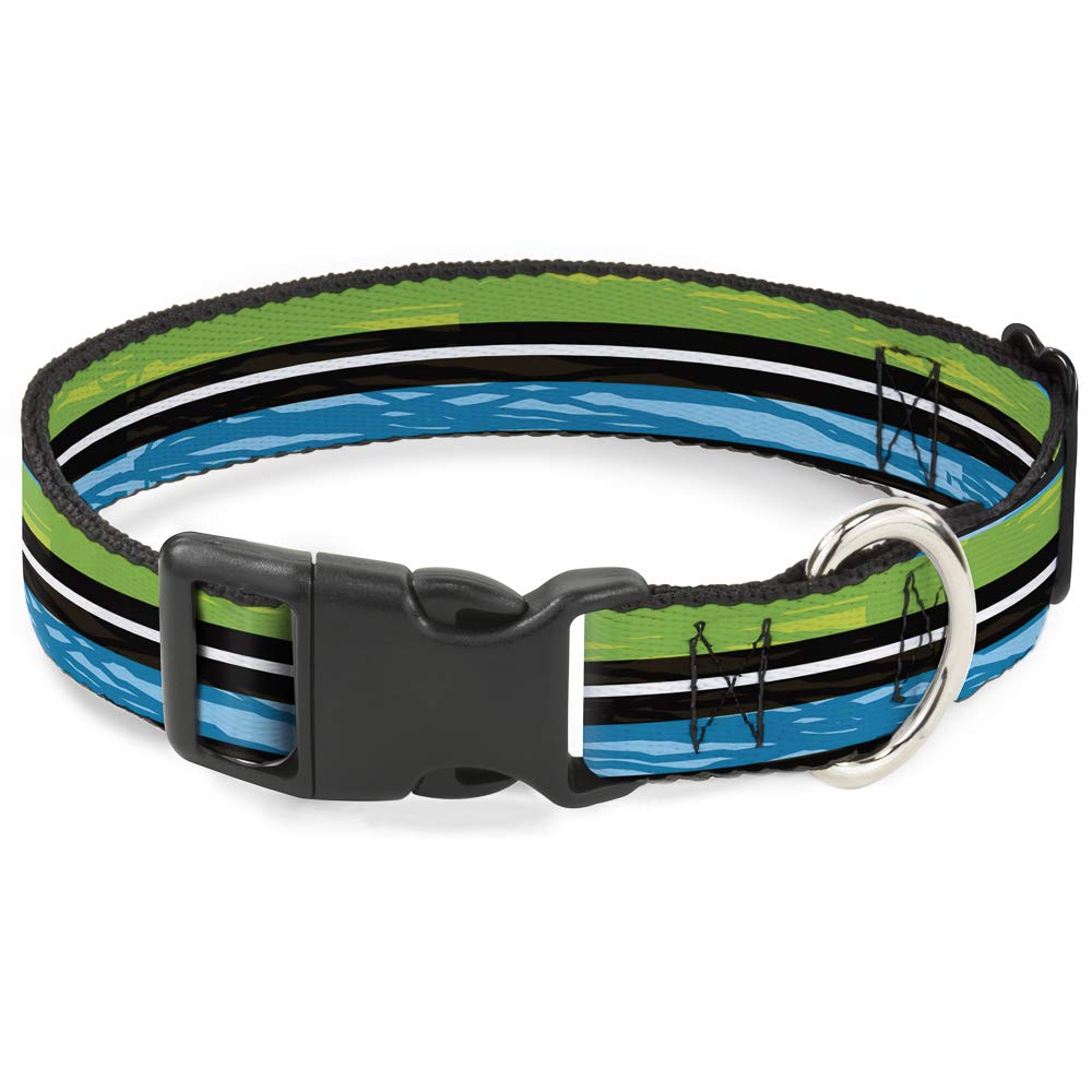 Pince à col grand chien Buckle Down résout le problème de taille 18-81,3 cm
