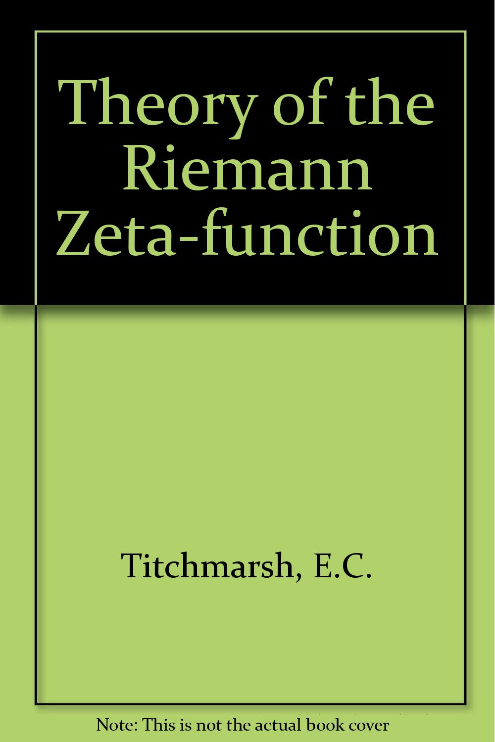 Riemann Zeta-function : livre de référence incontournable en mathématiques avancées