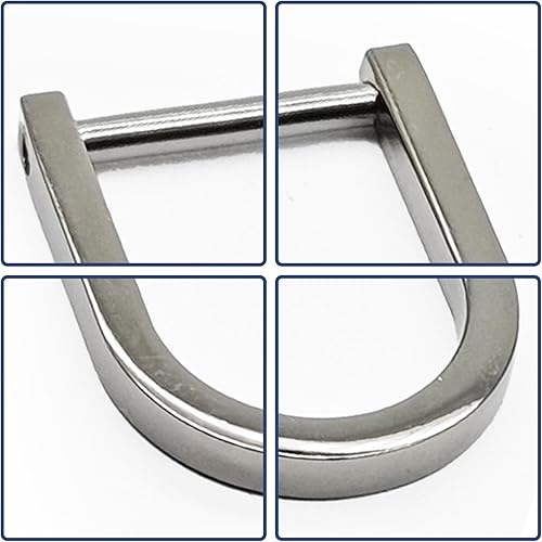 Miniatura 5 de Anillo en U, Bronce de 38"