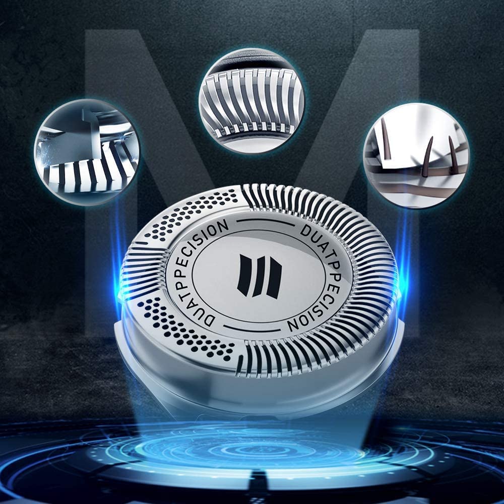 P-BladezTM Replacement For HQ8 3X Shaver Head For Philips Norelco 7310XL 7315XL 7325XL 7340XL 7345XL 7350XL