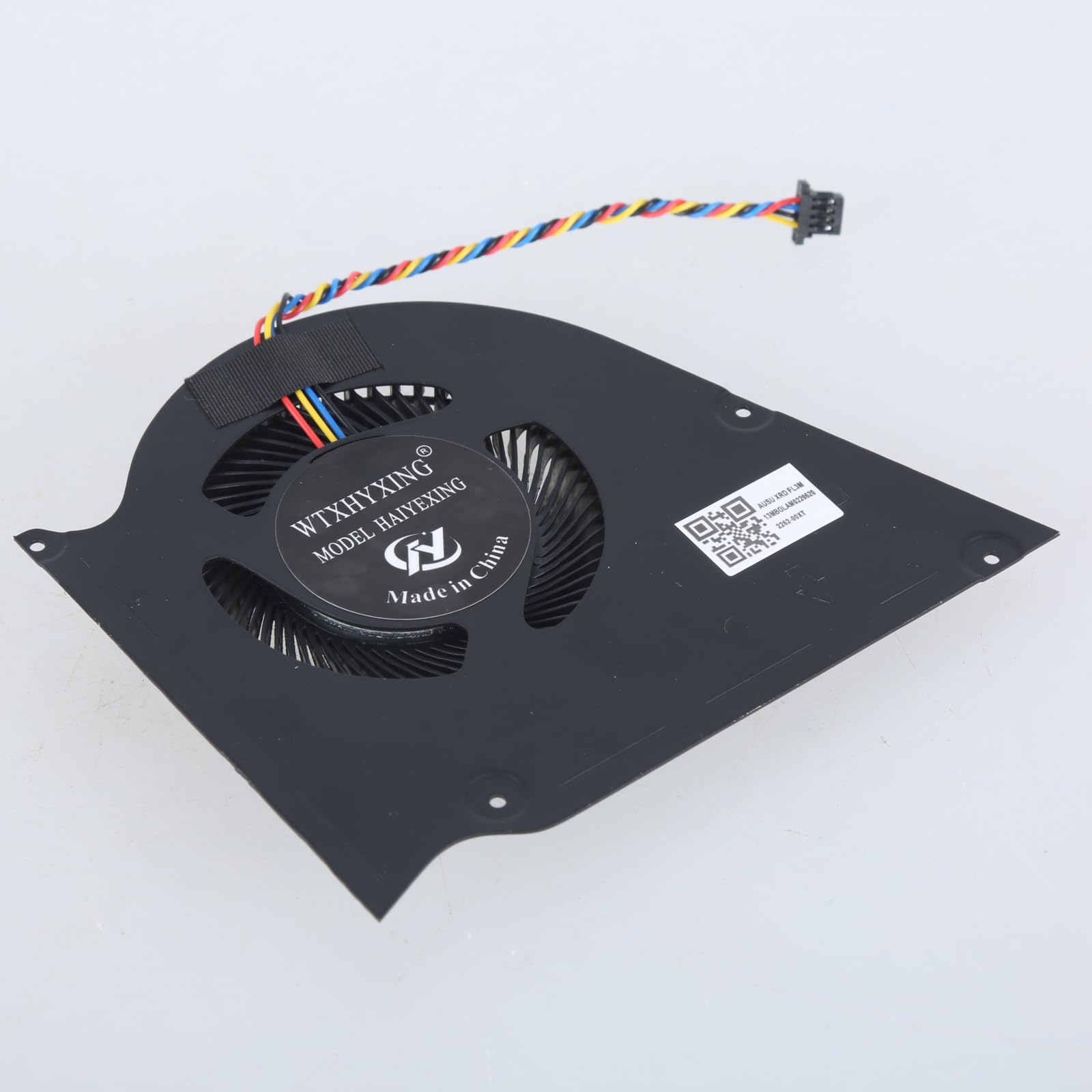 Laptop CPU GPU Ventola Raffreddamento DC12V 1A 4Pin Radiatori per Zephyrus S GX531 GX531GM GX531GX Ventola Raffreddamento per Laptop