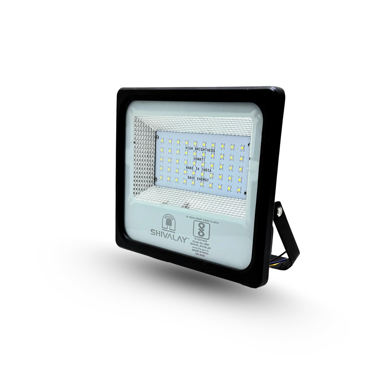SHIVALAY Slim LED Flood Light Outdoor IP66 Waterproof Surge Protection Focus Light for Factory, Garage, Parking, Garden, Playground & Shop | Cool White | Grey Body | (1, 50 Watt)-image-27
