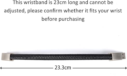 Miniatura 2 de CHUYI Diseño de pulsera 64GB USB 2.0 Flash Drive portátil de metal y piel sintética trenzada pulsera Pulgar Drive Cool Jump Drive Novedad Memory