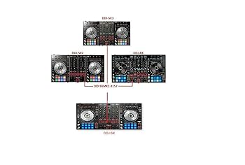 Pioneer DDJ-SX2 電源コードなし Amazon.com: 5V AC/DC Adapter for Pioneer DDJ-SX2 DJ System