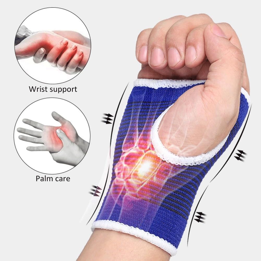 Handgelenk- und Handstütze, bequeme Bandage, Handschuh für die Handfläche, elastische Bandage, Ärmel, Band für das Fitnessstudio