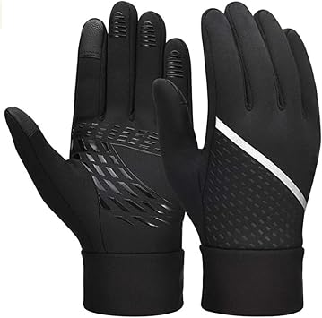 Cycling Gloves Touch Screen Anti-Slip for Outdoor Teenager