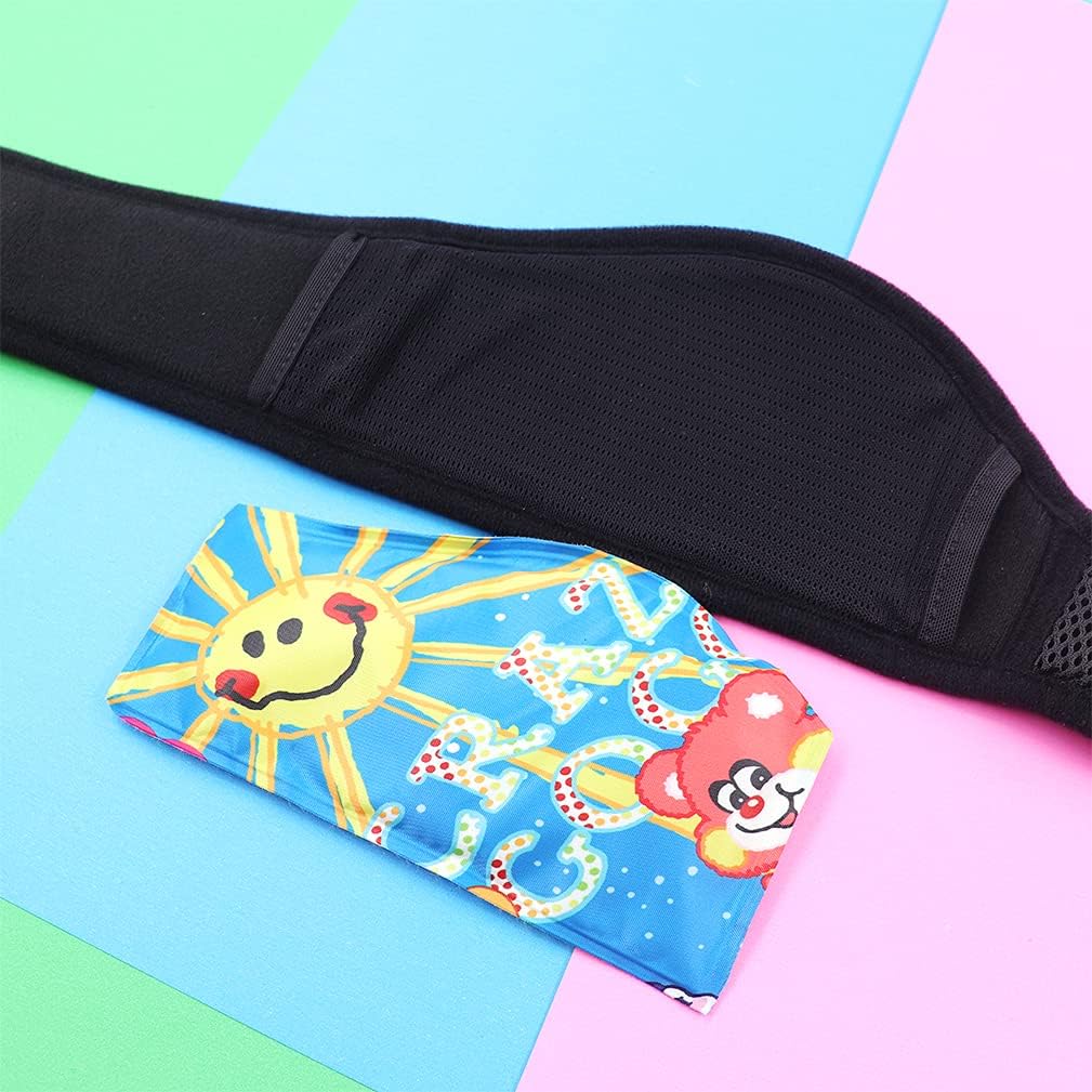 Toothache Ice Pack Face ice Pack for Jaw, Head and Chin, Reusable Hot or Cold Gel Packs Pain Relief for TMJ, Oral and Facial Surgery, Dental Implants, 4 Ice Pack (Black) : Health & Household