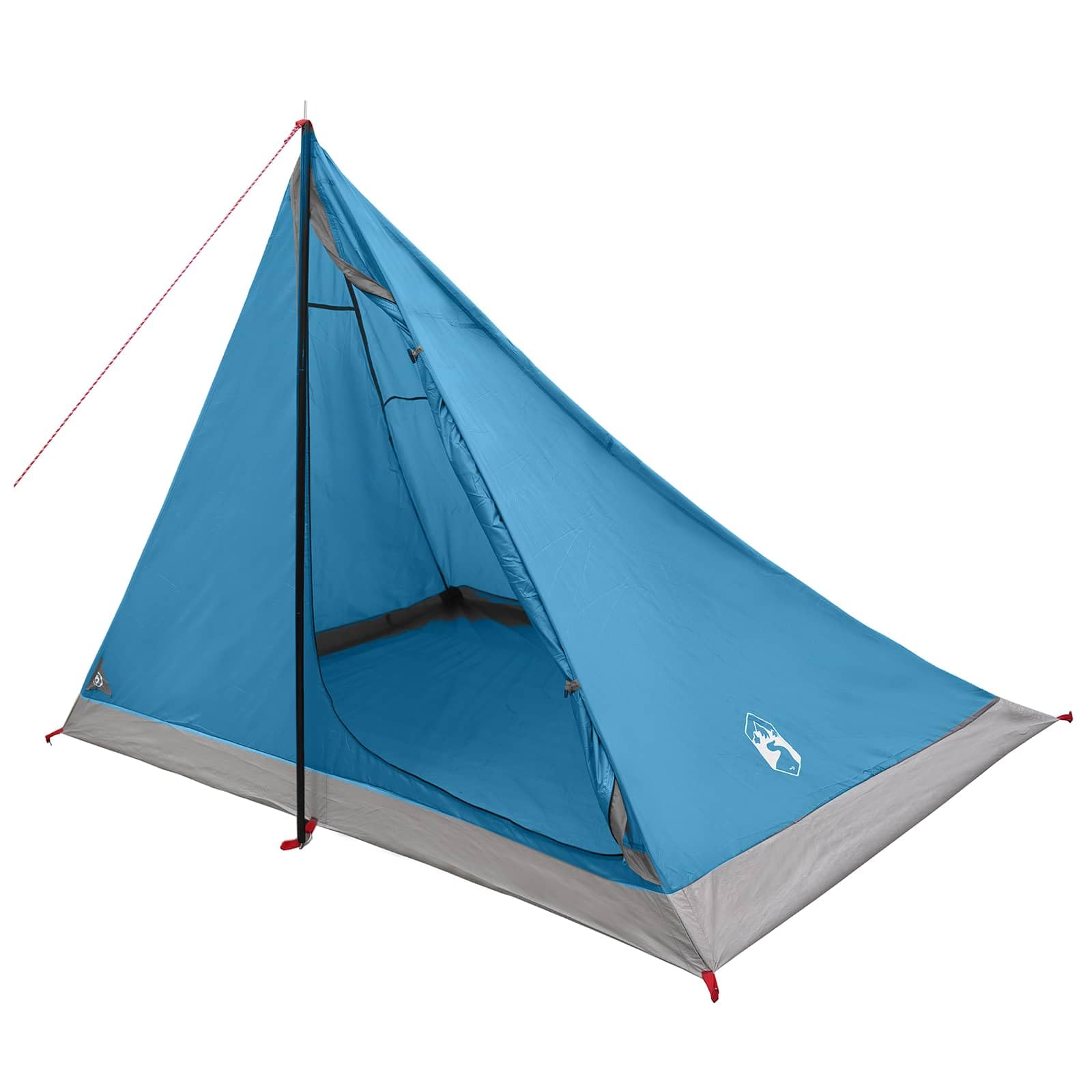 Trekkingzelt Grün 4 Personen 185T Polyester Mit PU-Beschichtung