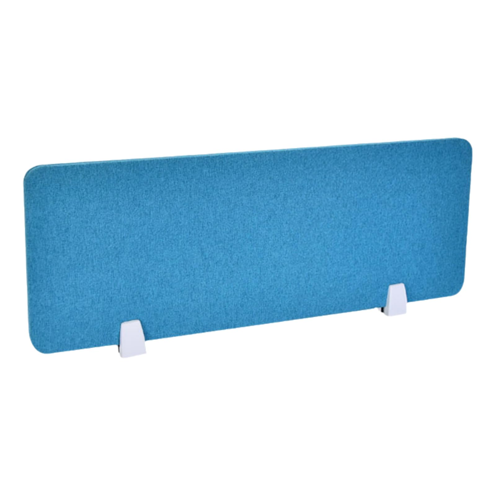 Panneau d'intimité acoustique pour bureau – Barrière sonore légère avec pinces pour l'intimité visuelle dans les écoles, les restaurants, les hôtels et les bureaux – Solution efficace de réduction du
