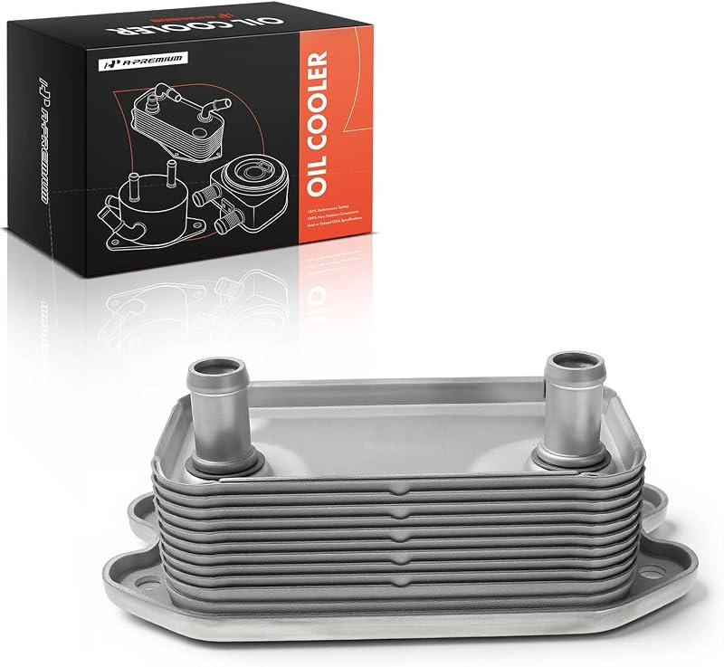 Resfriador de óleo do motor A-Premium para Volvo C30, C70, S40 e V50 – 1 unidade