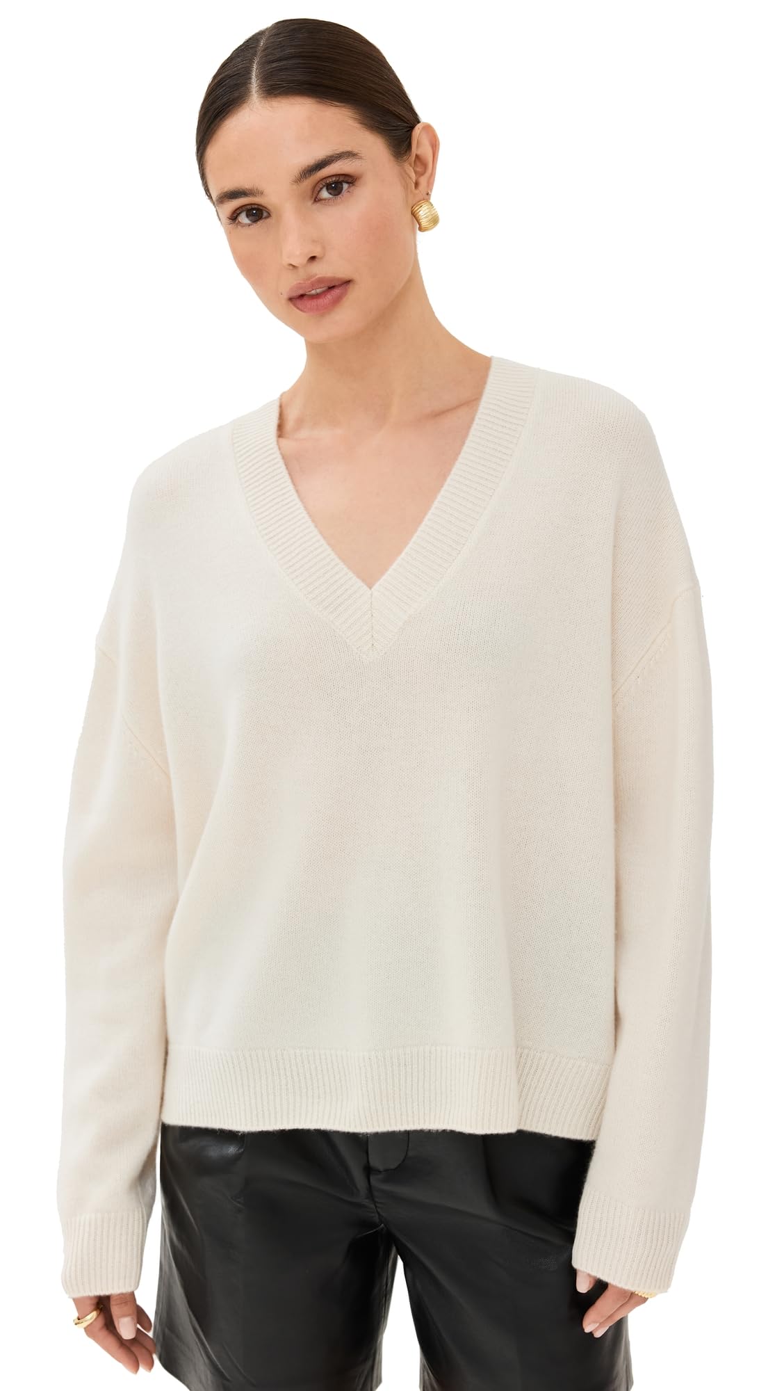ANINE BING Womens Lee Sweater