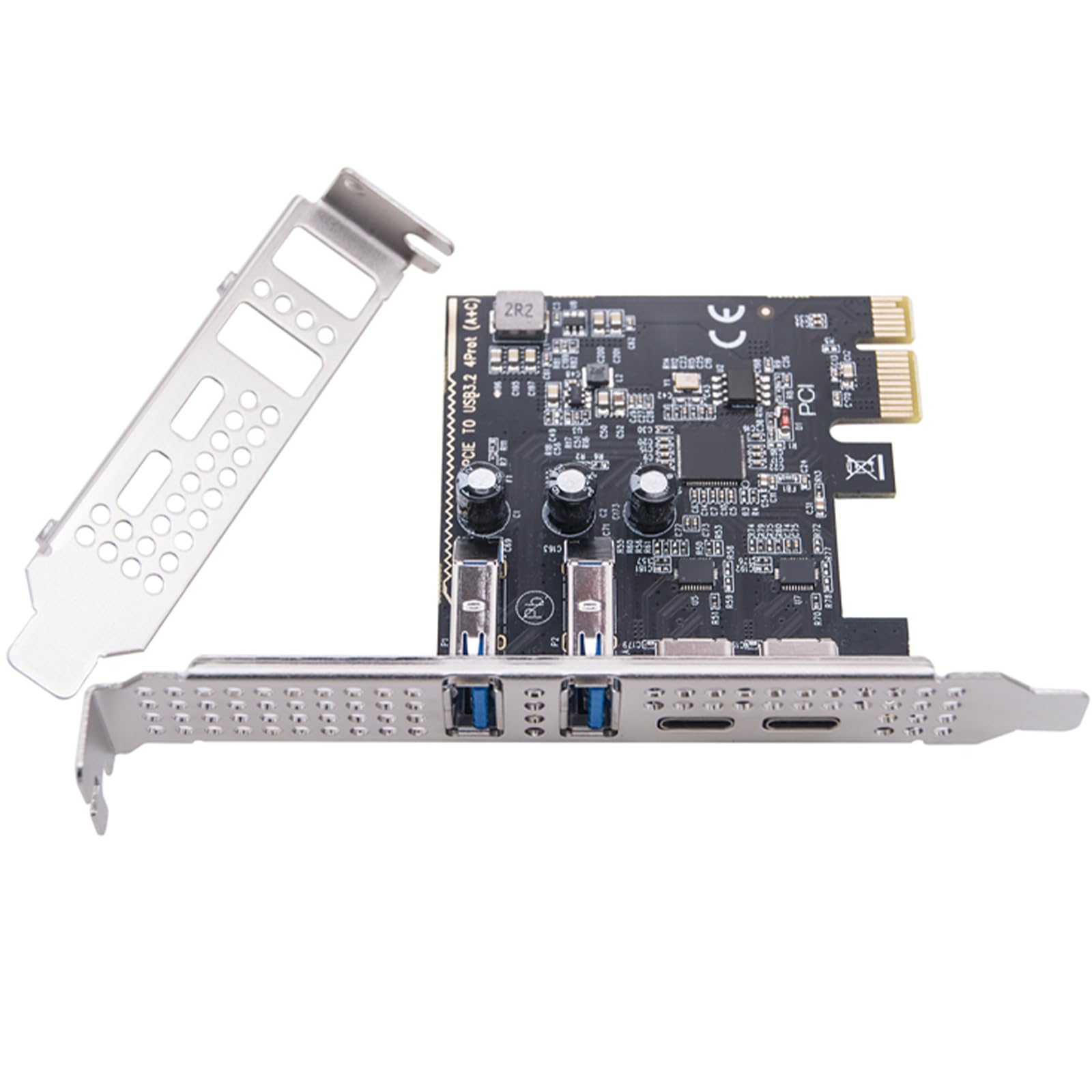Tarjeta de expansión USB PCIe USB 3.2 para solucionar la lentitud de datos en PC