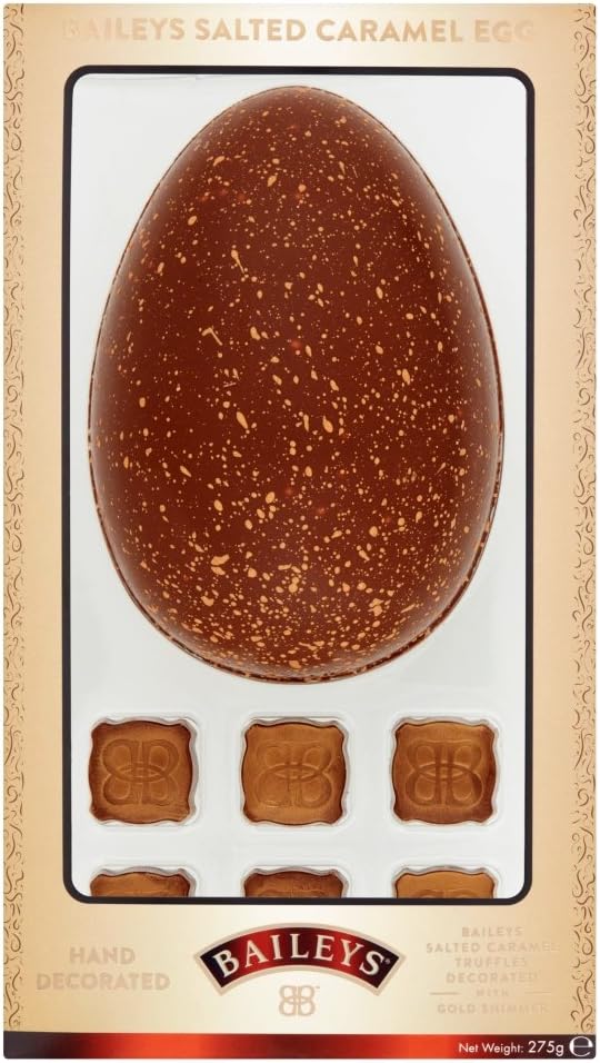 Baileys Salted Caramel Chocolate Easter Egg, 275 g