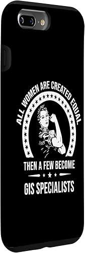 Vista 21 de iPhone 14 Gis Specialist Shirts for Women Gis Specialist Case