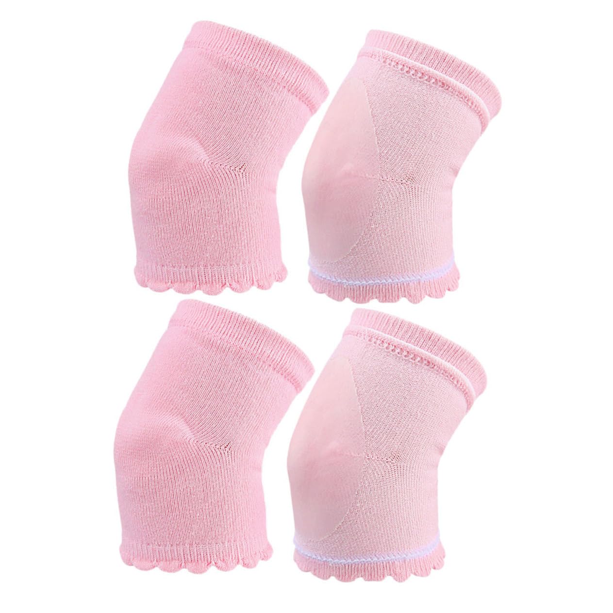 NULYLU Gel Heel Socks Women Moisturizing Toeless Socks Elbow Sleeve Foot Moisturizer Elastic Fit