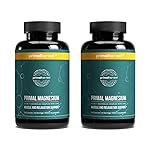 Primal Harvest Magnesium Supplement Complex 310mg by Primal Harvest with Magnesium Glycinate, Citrate, Malate, and Zinc 2 Pack, 240 Capsules
