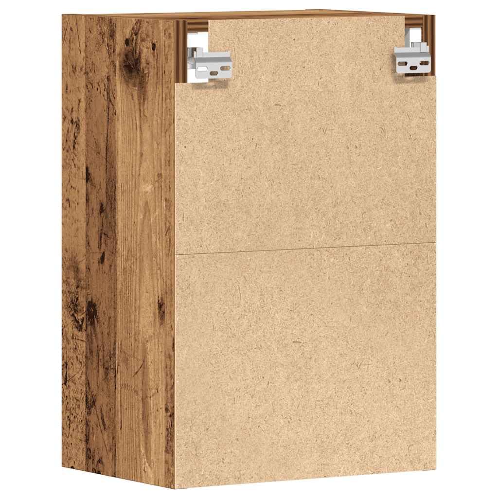 vidaXL Armario Colgante Riga de Madera Vieja, 40 x 29,5 x 60 cm, Madera de ingeniería