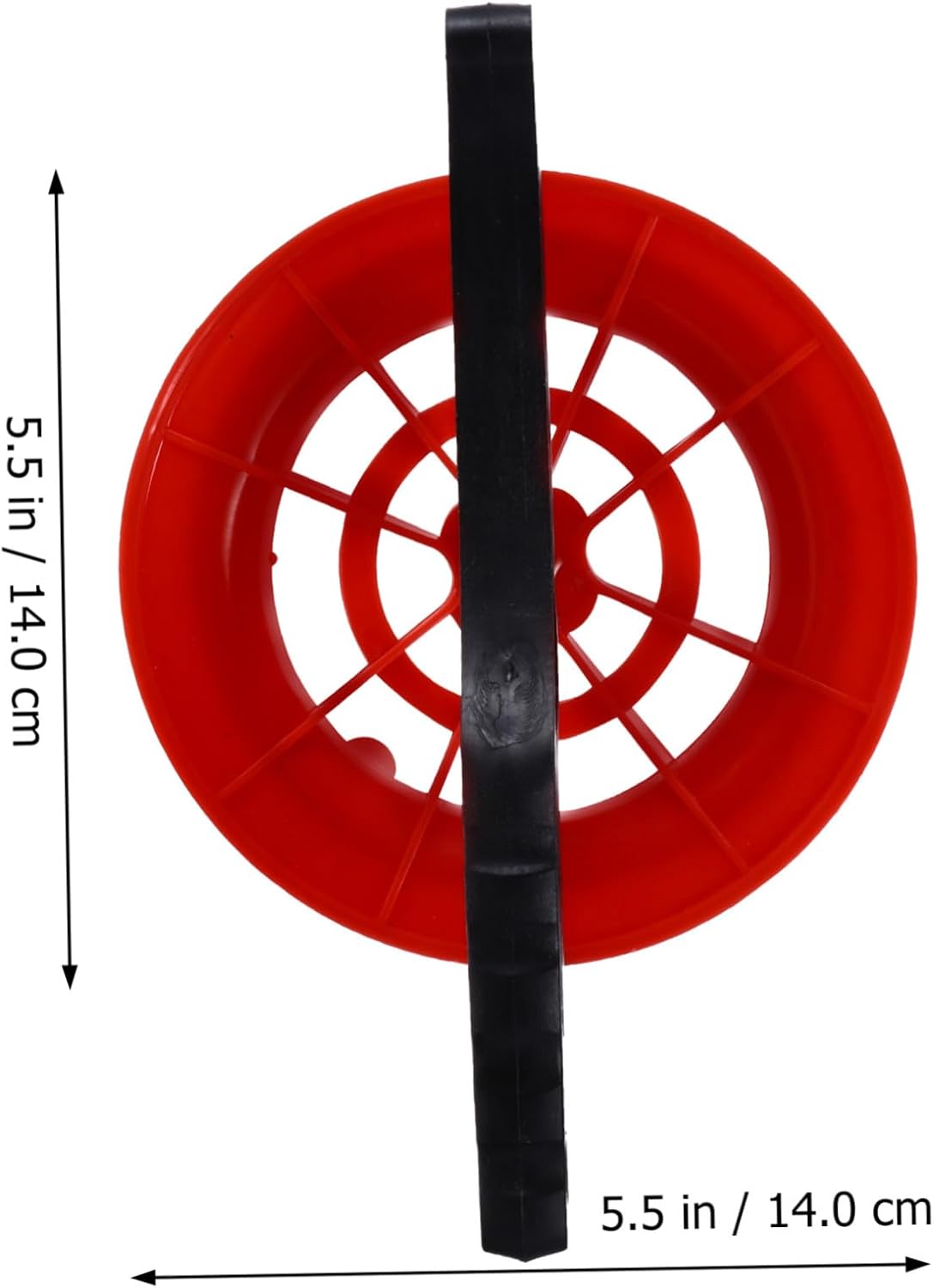 2pcs ABS Plastic Hand Wheel Kite Reel Winder with Cord Outdoor Winding Tool for Adults and High Impact Resistant Easy Control