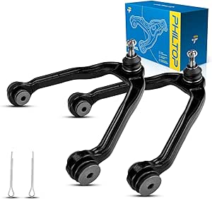 Mid Valley Control Arms Front Upper Control Arms For 1999-2006 Chevy Silverado/GMC Sierra 1500 With 2-4" Lift (4WD/RWD) Mid Valley Replacement Control Arms