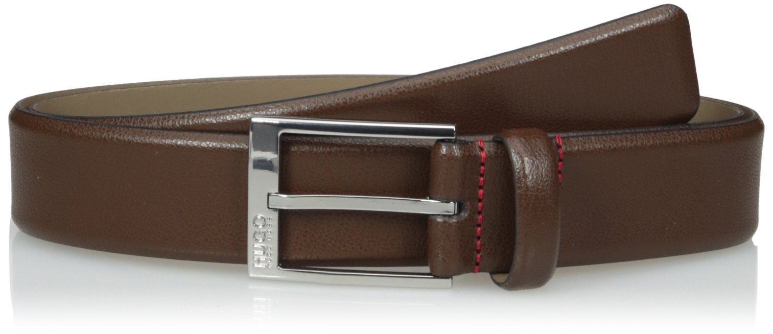 HUGOmens Gellot Grainy Leather Belt Belt