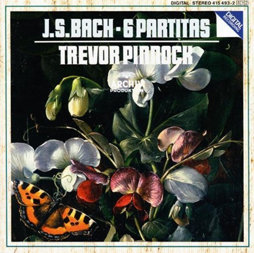 Bach: The Six Partitas; Trevor [Audio CD] Pinnock, Trevor