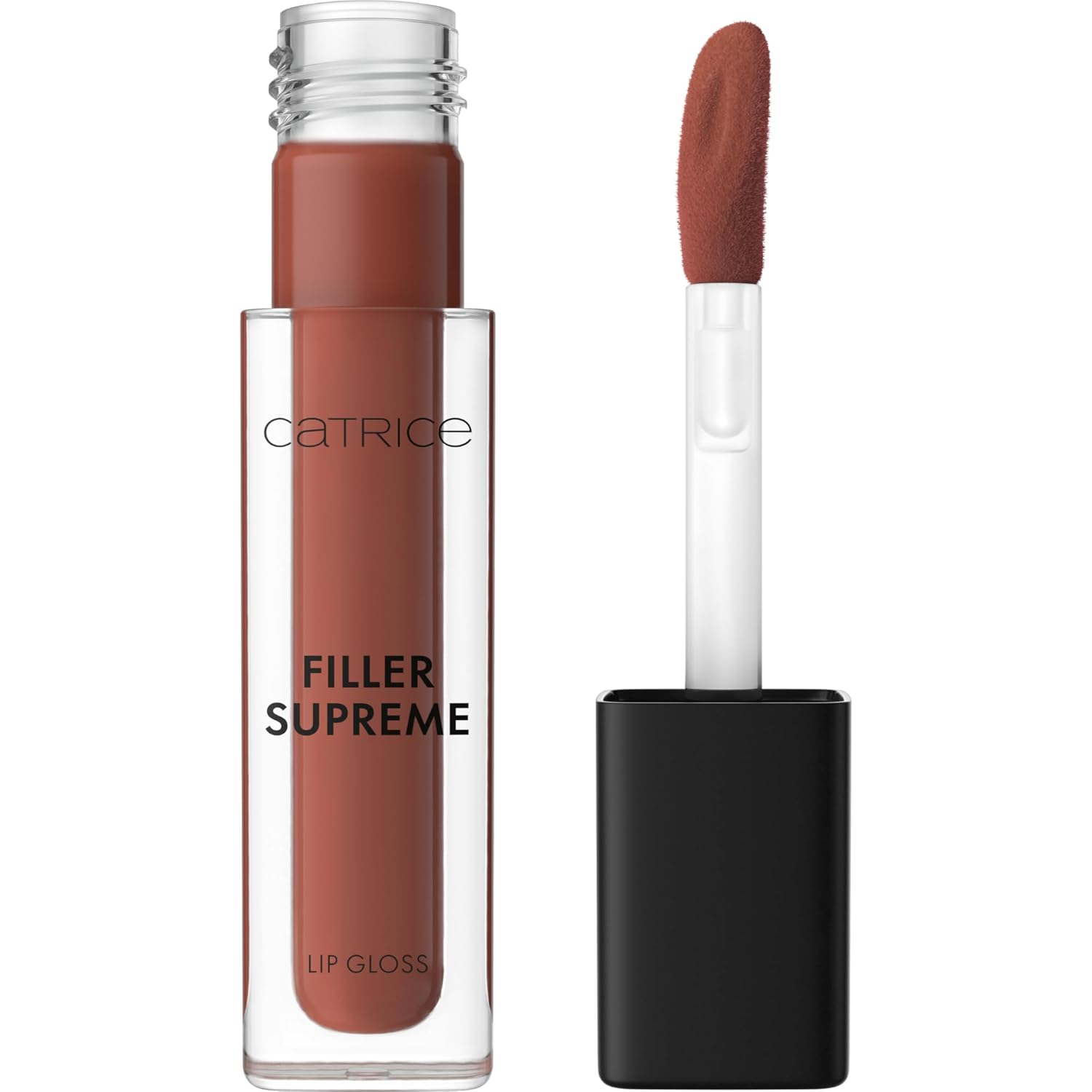 Catrice | Filler Supreme Lip Gloss with Peptides & Hyaluronic Acid | High-Shine, Hydrating Formula with Non-Sticky, Glossy Finish | Vegan & Cruelty Free (090 | Say Less, Serve More)