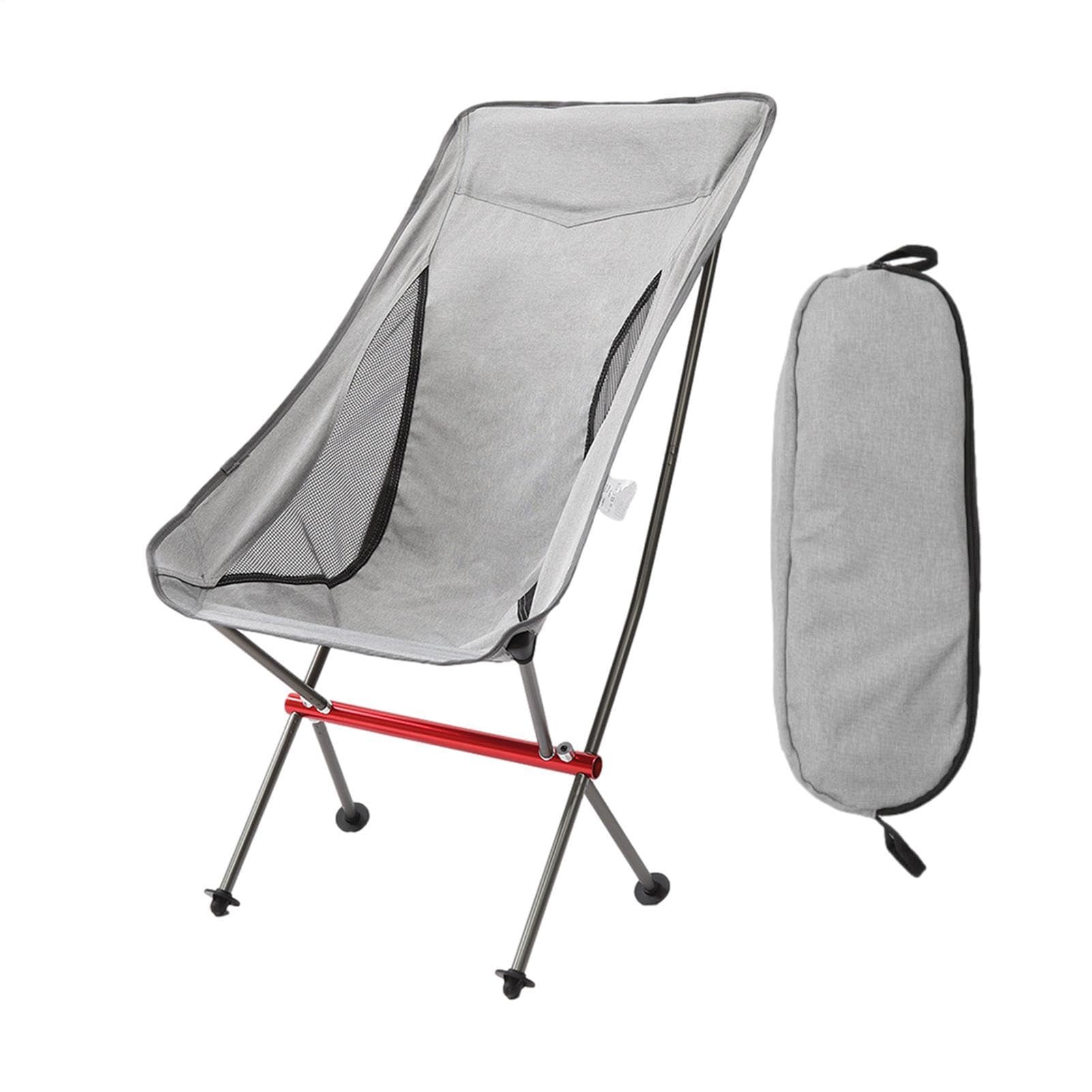 Sedia da Campeggio Pieghevole Sedia Portatile per Sedersi | Seggiolino Compatto da Trekking Per Pesca Campeggio Spiaggia Picnic Patio Balcone Giardino Trekking E Cortile