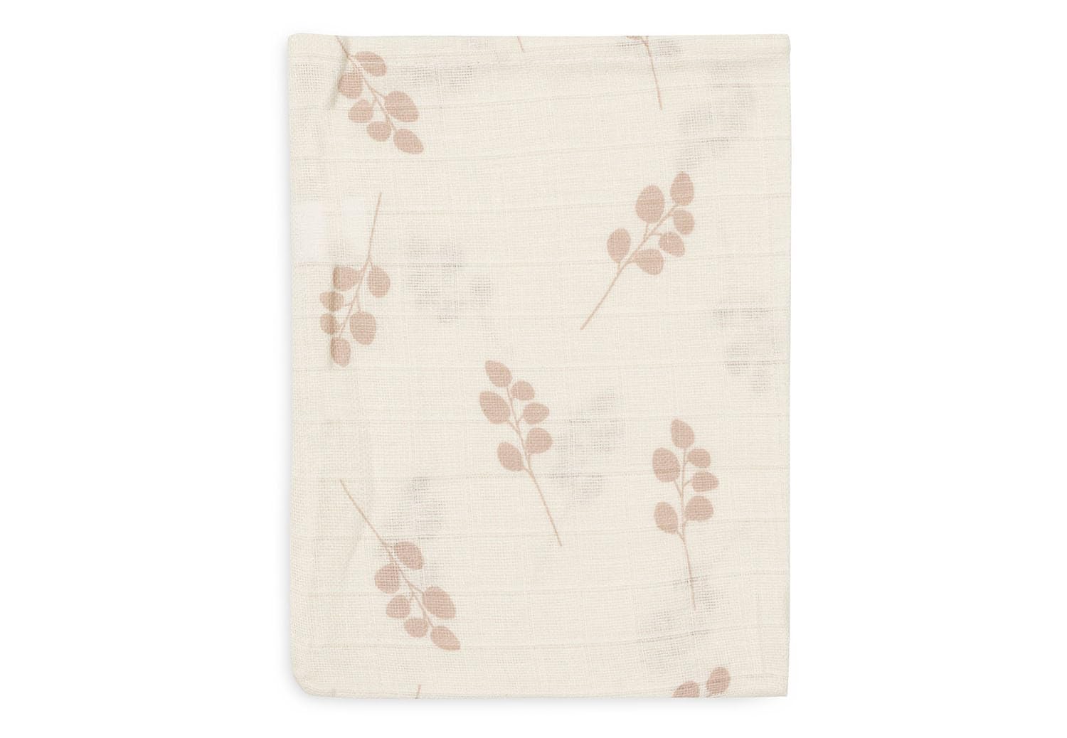 Jollein 536-848-67042 myjki/rękawice do mycia/myjki, zestaw 3 szt. Twig różowy/biały (15 x 20 cm)