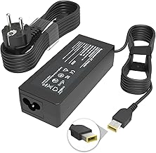 65W Charger for Lenovo Thinkpad T470 T470S T460 T460S T440 T440S T450S E450 E550 E560 L560 L460 L470 L440 X270 X250 X240 G55 0G40 Yoga 2 11 11s 13 Square Tip Adapter Laptop
