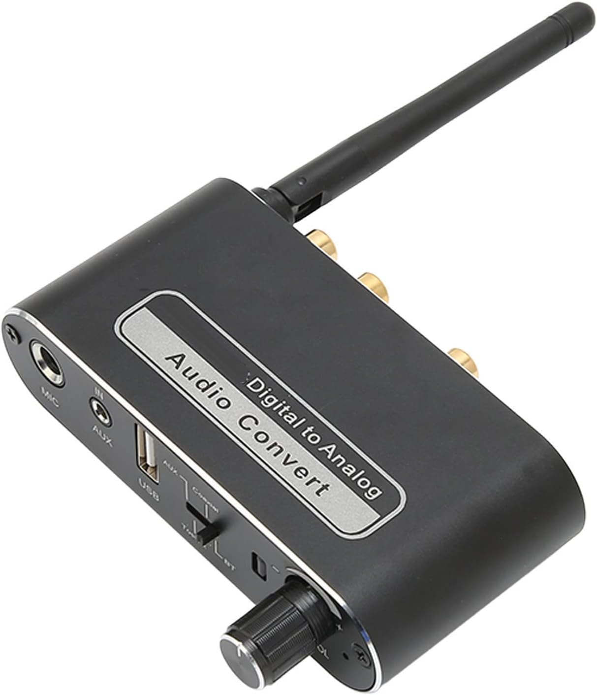 5.1 Digital Amplifier, 5.1 Power Amplifier Smart APP for Cell Phones for Speaker for Computers