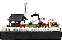 Vista 4 de Lionel Anheuser-Busch Biergarten HO Gauge Kit de construcción de tren