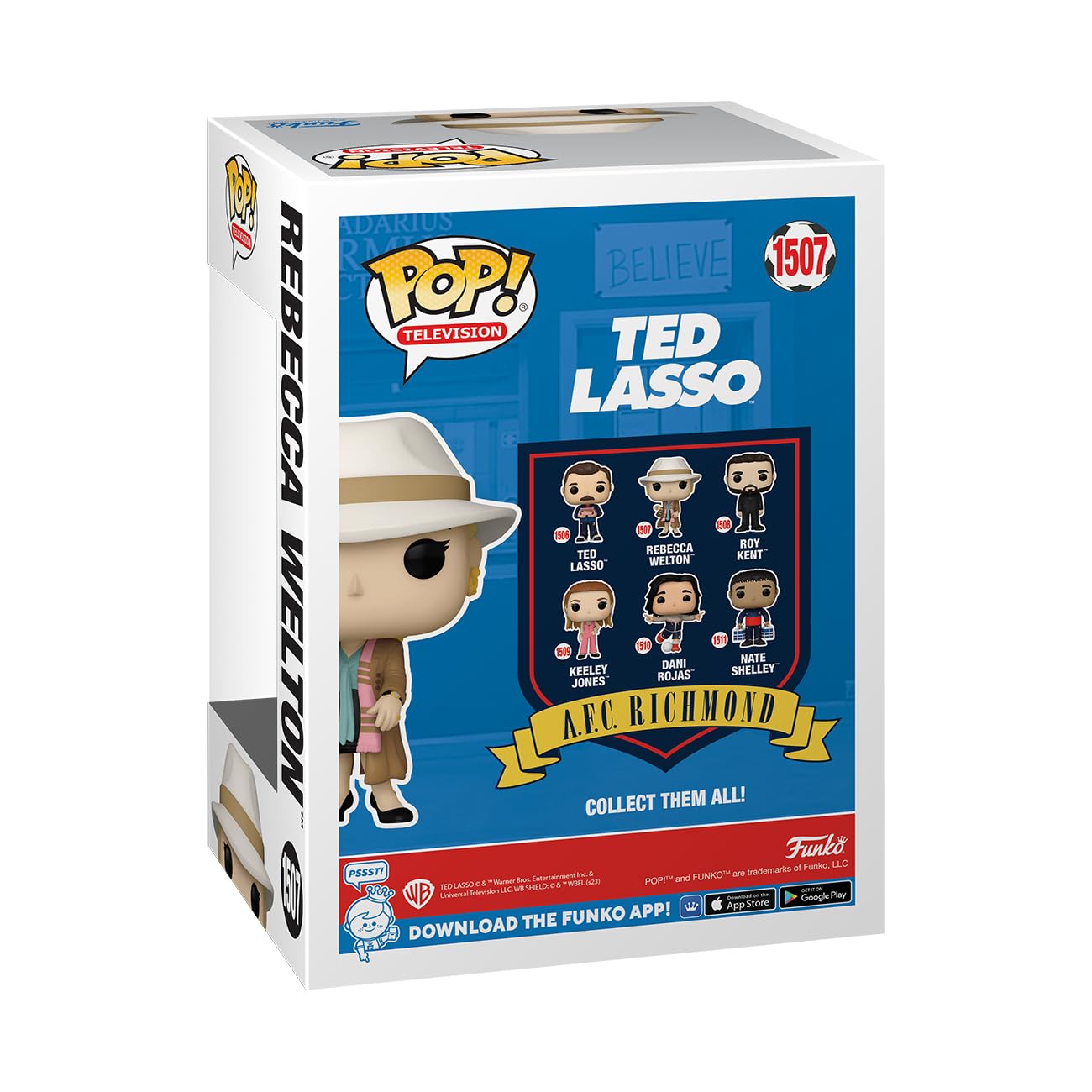 Funko POP! TV: Ted Lasso, Boss Rebecca, Collectable Vinyl Figure, Gift Idea, Official Merchandise, Toys for Kids & Adults - Image 3