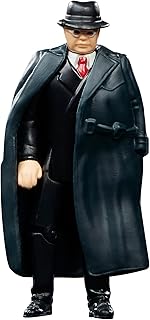 Indiana Jones and The Raiders of The Lost Ark Retro Collection Toht Toy, 3.75-inch Indiana Jones Action Figures for Kids Ages 4 and Up