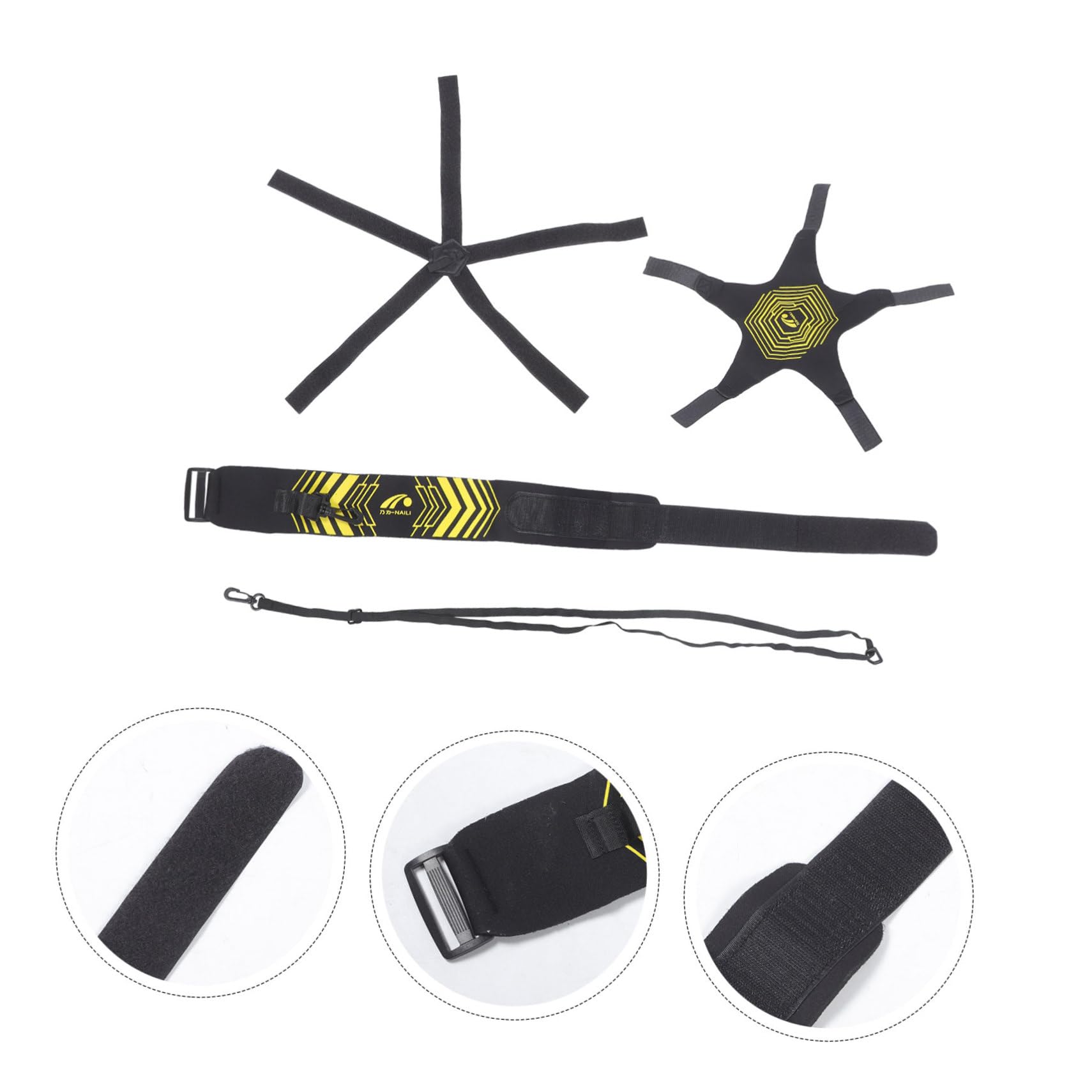 Sosoport Soccer Dribble Trainer Professional Football Kick Belt Bag Design Soccer Training Equipment