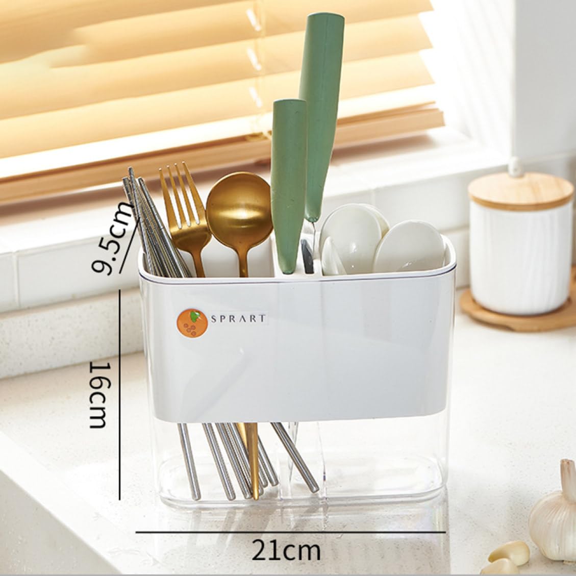 Amazon｜[VANDROUP] 箸立て 水切り A 錆びない 食器 箸入れ