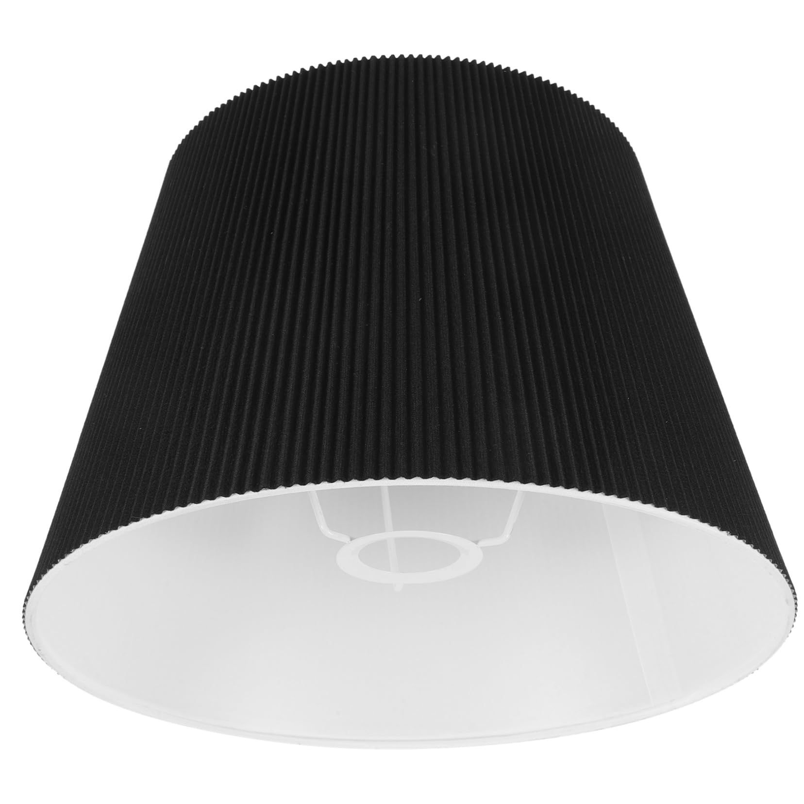 Hemobllo Paralume Lampada Da Tavolo in Tessuto Stile Europeo Con Frange Decorative Compatibile Colore Marrone Per Lampade Da Comodino e Terra Raffinato Ed Elegante