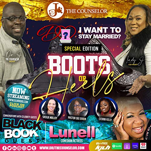 Boots or Heels Podcast Por  arte de portada