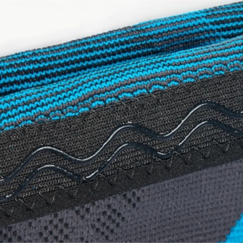 Sports Nylon Knee Pads Breathable Knitted Outdoor Fitness Protective Gear