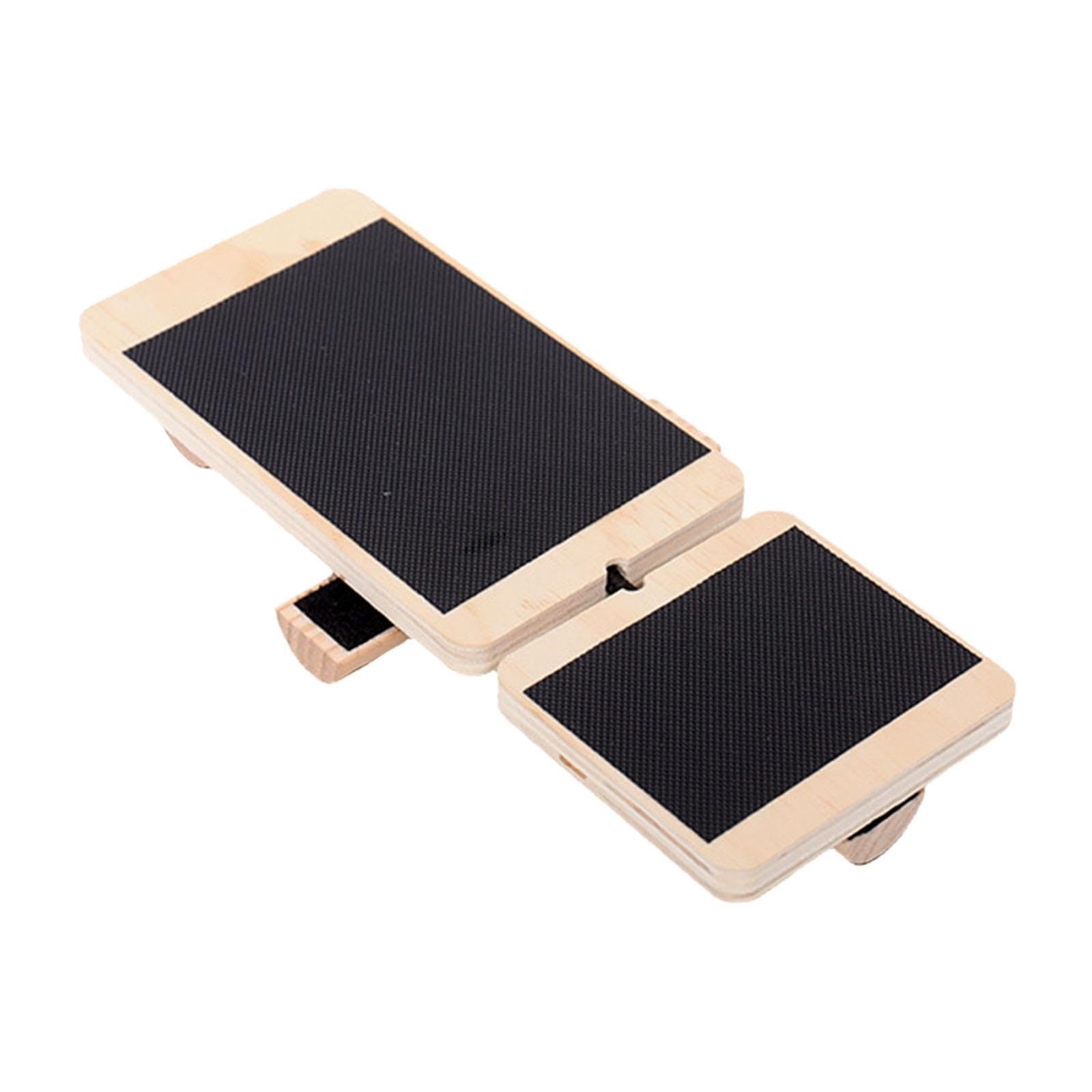 Wood Balance Board Wobble Board Balance Training Equipment Foot Strengthener|Sporting Goods | Fitness Running & Yoga | Fitness Equipment & Gear | Balance Trainers-image-46