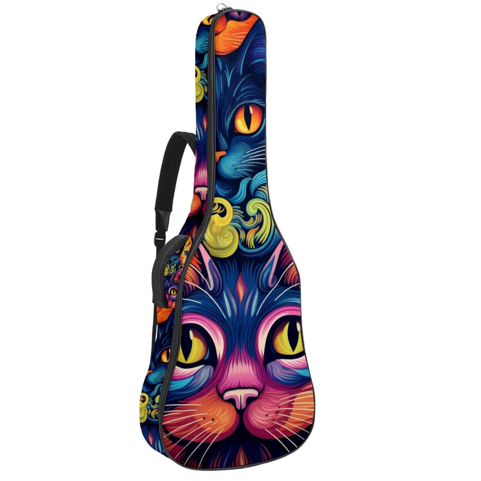 Sac pour guitare imperméable finie la pluie avec cette housse - 8